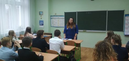 Учнів СЗШ № 105 проінформували про відповідальність неповнолітніх