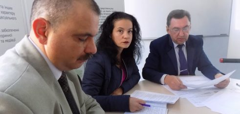 Результати діяльності центрів за 10 місяців 2018 року підсумували в Регіональному центрі