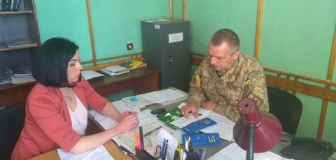 Із Буринським військовим комісаром обговорили правові потреби учасників бойових дій