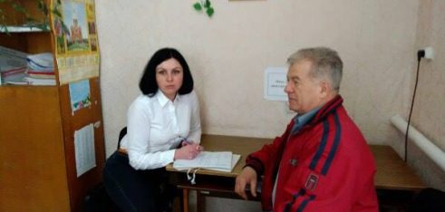 Про безоплатну правову допомомогу поінформовано жителів Воскресенської сільської ради Буринського району