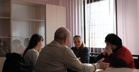 В Лубенському місцевому центрі провели круглий стіл  за участю адвокатів системи БВПД