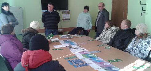 Інформаційно-розяснювальна робота у Лебединському та Тростянецькому центрах зайнятості