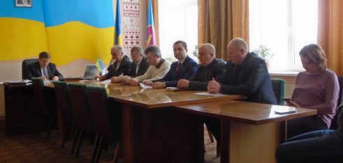 На апаратній нараді інформували про діяльність Великописарівського бюро