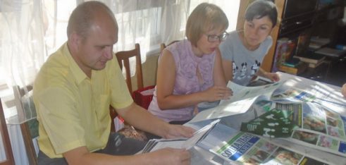 Робоча зустріч представників системи БВПД та центру соціального обслуговування пройшла в Тростянці
