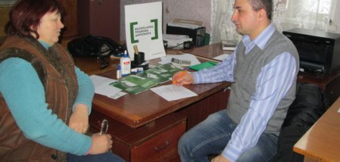 Виїзний прийом у Пожнянській сільській раді