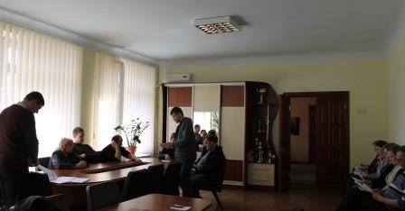 В Оржиці для працівників райдержадміністрації та райради  провели навчальний семінар