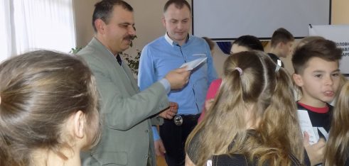 Правовий урок для школярів провели фахівці БПД в Ужгороді