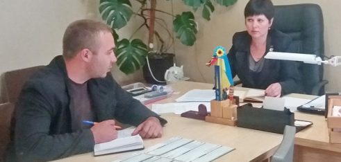 Працівники Глухівського бюро правової допомоги провели робочу зустріч з керівництвом відділу освіти Глухівської РДА