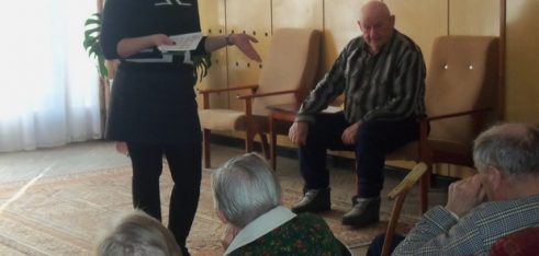 Правопросвітництво та консультування громадян на базі терапевтичного відділення в м. Шостка Сумського обласного клінічного госпіталю ветеранів війни