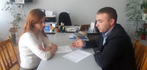Працівники Глухівського бюро правової допомоги продовжують налагоджувати співпрацю з загальноосвітніми школами