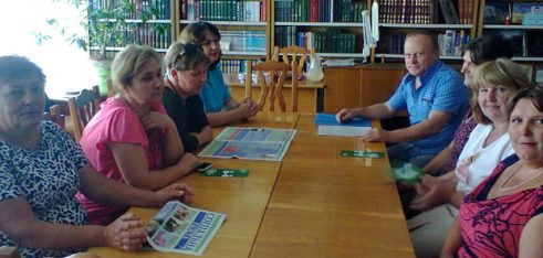 Лекція про діяльність Краснопільського бюро правової допомоги в центральній районній бібліотеці