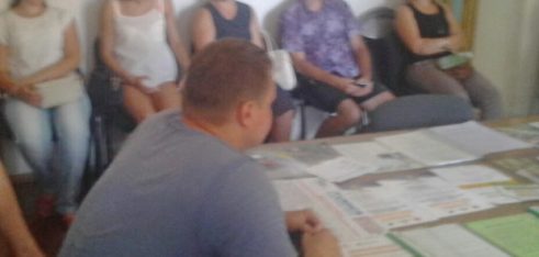 Представники Сумського місцевого центру з надання БВПД проведи семінар на тему «Молодь на ринку праці»