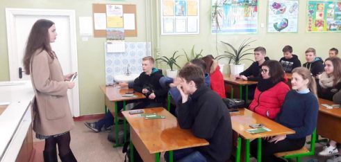 Працюємо зі школярами в межах «Тижня права»