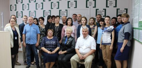 Команда системи БВПД Сумщини підбила підсумки своєї роботи за І півріччя 2018 року