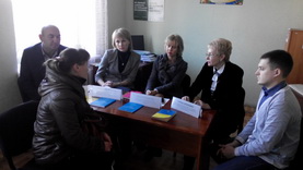 Проведення спільного прийому громадян юристами центрів правової допомоги разом з фахівцями ГТУЮ у Сумській області