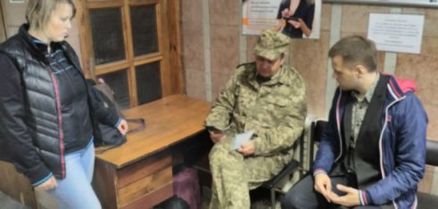 Перший київський місцевий центр консультує пацієнтів Опікового центру