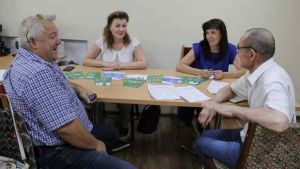Консультування громадян на базі районного ЦНАПу та сільської ради