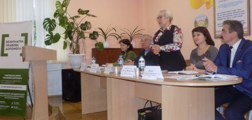 Робота Тиврівського бюро правової допомоги