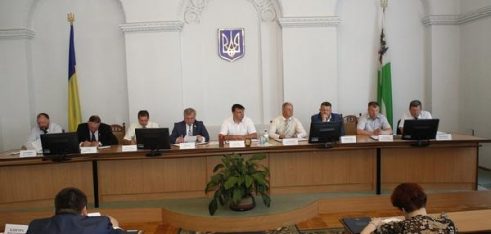 Відбулось розширене засідання Колегії облдержадміністрації