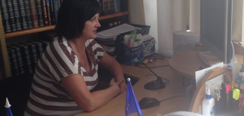 Проведено робочу зустріч з посадовими особами Новгород – Сіверської міської ради