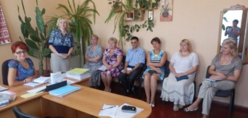 Ніжинським МЦ з надання БВПД проведена нарада з працівниками управління праці та соціального захисту населення в м.Ніжині