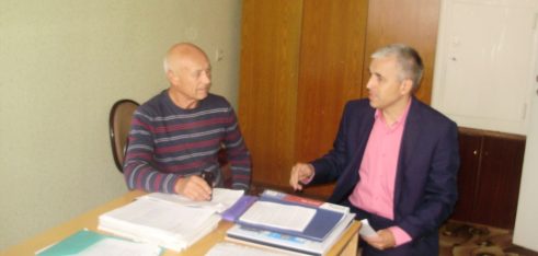 Директор Чернігівського місцевого центру провів робочу зустріч з головою Чернігівської обласної організації Всеукраїнської громадської організації інвалідів «Союз Чорнобиль України»