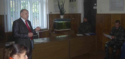 Робоча нарада з особовим складом Кременецького об’єднаного міського військового комісаріату