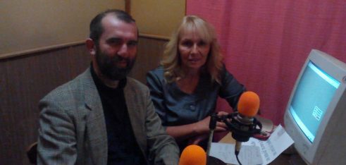 Робоча зустріч з ведучою радіопередач “Наше право”