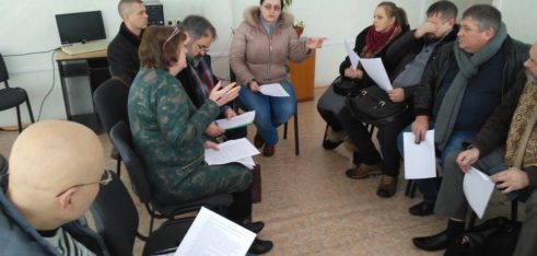 У Кривому Розі правозахисники та держслужбовці обговорили законодавчі новели пенсійного забезпечення