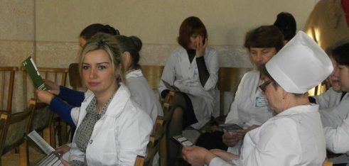 Робоча зустріч з колективом працівників Почаївської районної комунальної лікарні