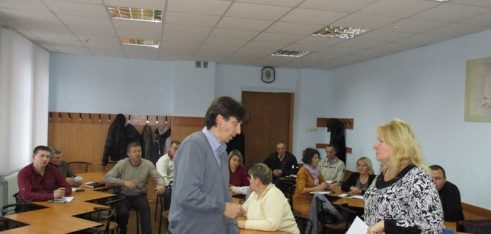 Лекція для представників органів місцевого самоврядування Тернопільщини