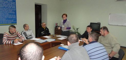 Участь у інформаційному семінарі для військовослужбовців та учасників АТО