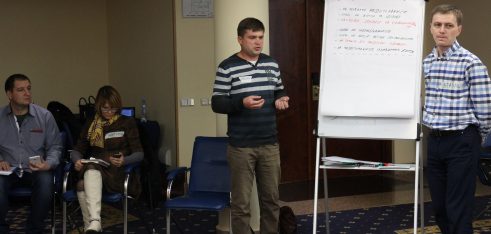 Як допомогти потерпілим від насильства у сім’ї – тренінг для представників команди БПД