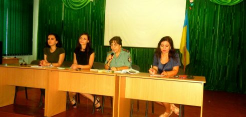 Лекція для учнів ліцею «Відповідальна поведінка за власні дії та вчинки»