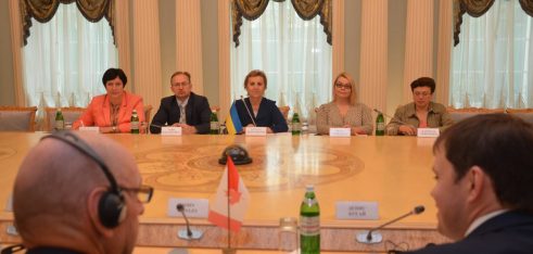 Голова Канадської асоціації юристів провів робочі зустрічі у вищих державних органах країни