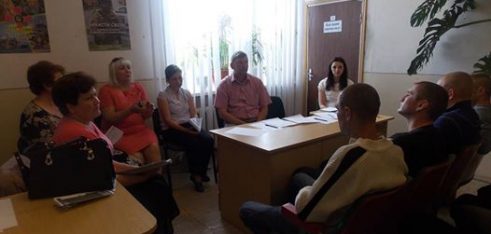 У Гусятині учасникам АТО розповіли про їх право на безоплатну правову допомогу