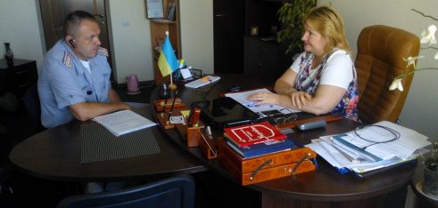 Налагодження співпраці з Управлінням Державної пенітенціарної служби України в Тернопільській області