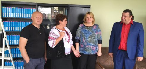 Підготовчий процес по запуску Збаразького бюро правової допомоги
