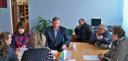 Спільні заходи працівників команди Чортківського місцевого центру з районними організаціями та установами