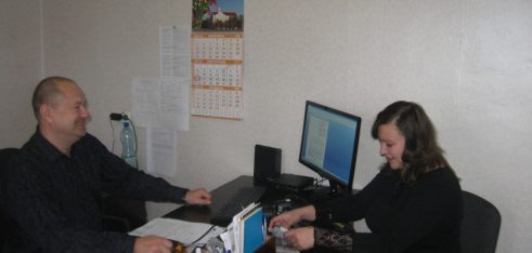 Директор  Менського МЦ надав інтерв’ю журналістці районного видання