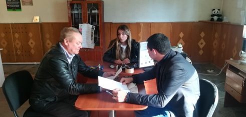 Робочий візит директора Регіонального центру до Голованівського місцевого центру з надання БВПД та бюро правової допомоги