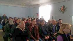 Виїзний прийом громадян в с. Ожеве працівниками Кельменецького МЦ