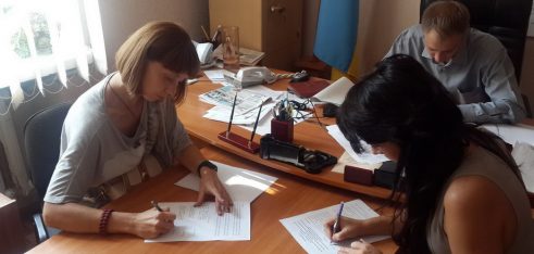 У Шепетівці підписано Меморандум про співпрацю та взаємодію щодо захисту прав учасників АТО