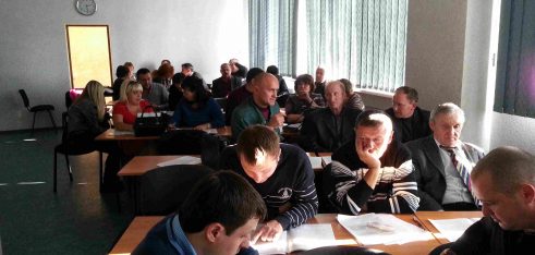 Проведено  дводенний каскадний тренінг
