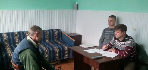 Працівники системи безоплатної правової допомоги відвідали Херсонську виправну колонію №61