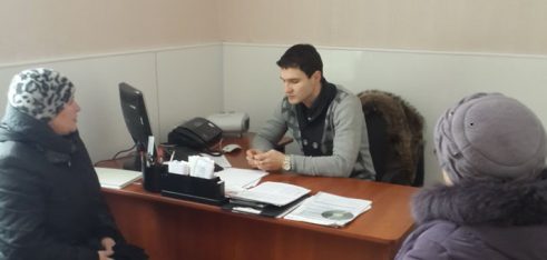 Шепетівський місцевий центр з надання БВПД відновив виїзні прийоми громадян