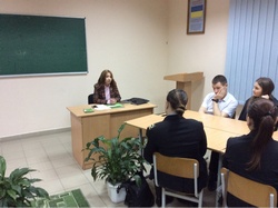 Майбутні правники знайомилися з системою безоплатної правової допомоги