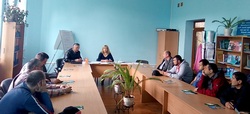 Інформаційну бесіду з учасниками АТО провели фахівці системи безоплатної правової допомоги краю