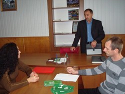 Жителі села Чорнівка отримали безкоштовні правові консультації.