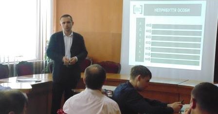 Каскадний тренінг для адвокатів Закарпатської області